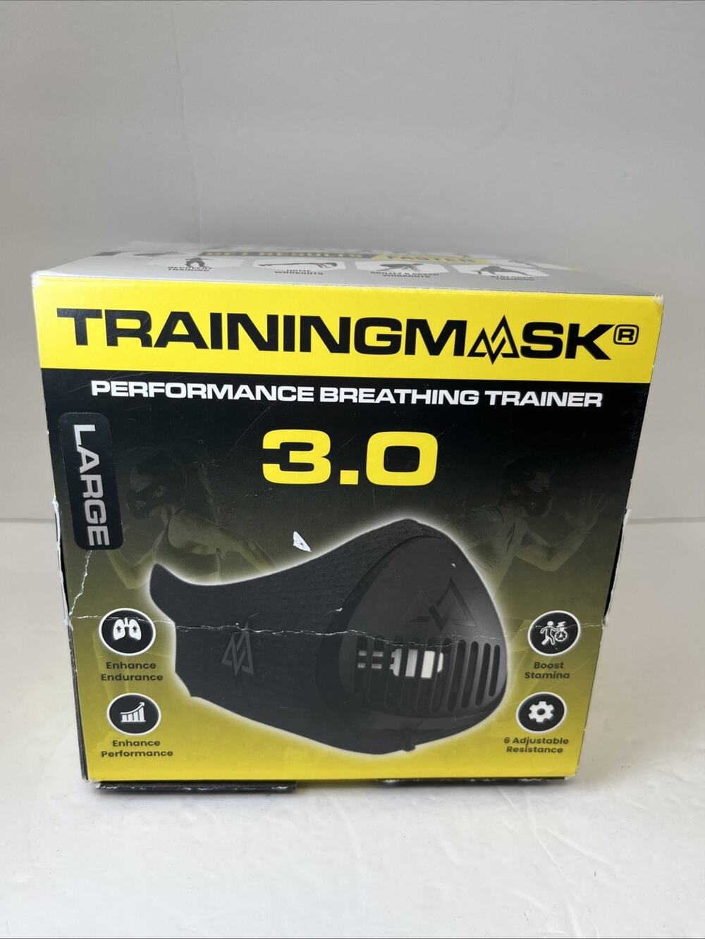 Training Mask 3.0 Performance Breathing Mask Size Large NEW